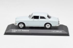 Volvo 121 Amazon Ryški Mėlyna Minichamps 1:43 430171007 Metalas