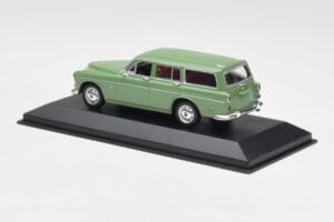 Volvo 121 Amazon Universalas Žalias Minichamps 1:43 430171012 Metalas - nuotrauka 3 iš 4