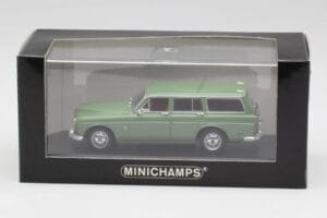 Volvo 121 Amazon Universalas Žalias Minichamps 1:43 430171012 Metalas - nuotrauka 4 iš 4
