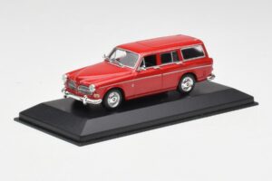 Volvo 121 Amazon Universalas Raudonas Minichamps 1:43 430171014 Metalas - nuotrauka 2 iš 4