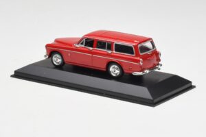 Volvo 121 Amazon Universalas Raudonas Minichamps 1:43 430171014 Metalas - nuotrauka 3 iš 4