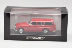 Volvo 121 Amazon Universalas Raudonas Minichamps 1:43 430171014 Metalas - nuotrauka 4 iš 4