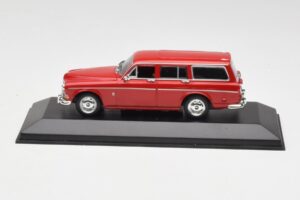 Volvo 121 Amazon Universalas Raudonas Minichamps 1:43 430171014 Metalas