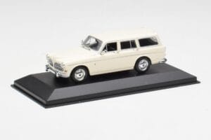 Volvo 121 Amazon Universalas Baltas Minichamps 1:43 430171010 Metalas - nuotrauka 2 iš 4