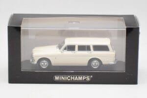 Volvo 121 Amazon Universalas Baltas Minichamps 1:43 430171010 Metalas - nuotrauka 4 iš 4