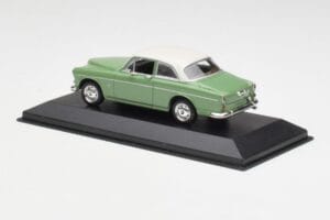Volvo 121 Amazon Šviesiai Žalia & Balta Minichamps 1:43 430171005 Metalas - nuotrauka 3 iš 4