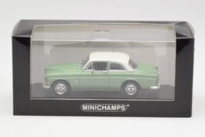 Volvo 121 Amazon Šviesiai Žalia & Balta Minichamps 1:43 430171005 Metalas - nuotrauka 4 iš 4