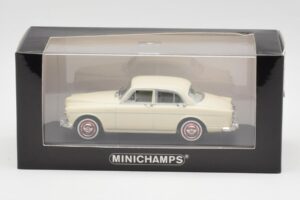 Volvo 121 Amazon Baltas Minichamps 1:43 430171040 Metalas - nuotrauka 4 iš 4