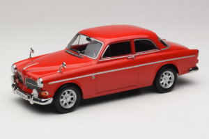 Volvo 123 GT Raudonas Norev 1:18 188741 Metalas