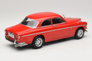 Volvo 123 GT Raudonas Norev 1:18 188741 Metalas - nuotrauka 5 iš 6