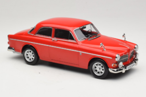Volvo 123 GT Raudonas Norev 1:18 188741 Metalas - nuotrauka 6 iš 6
