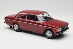 Volvo 142 Tamsiai Raudonas MCG 1:18 MCG18443 Metalas - nuotrauka 4 iš 6