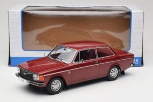 Volvo 142 Tamsiai Raudonas MCG 1:18 MCG18443 Metalas - nuotrauka 6 iš 6