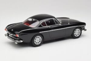 Volvo 1800S Juodas Norev 1:18 188703 Metalas - nuotrauka 2 iš 6