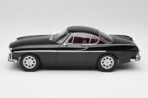 Volvo 1800S Juodas Norev 1:18 188703 Metalas - nuotrauka 3 iš 6