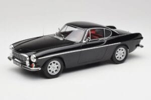 Volvo 1800S Juodas Norev 1:18 188703 Metalas