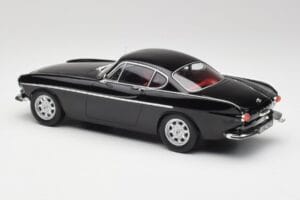 Volvo 1800S Juodas Norev 1:18 188703 Metalas - nuotrauka 5 iš 6