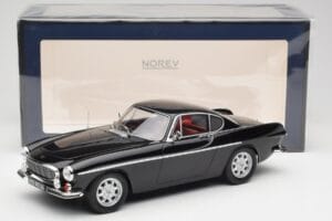 Volvo 1800S Juodas Norev 1:18 188703 Metalas - nuotrauka 6 iš 6