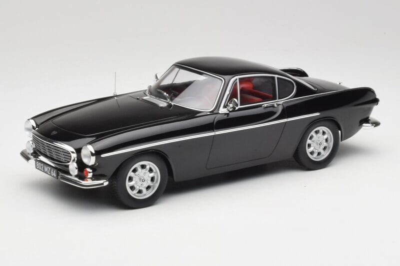 Volvo 1800S Juodas Norev 1:18 188703 Metalas
