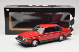 Volvo 240 GL Tamsiai Raudonas Minichamps 1:18 166171401 Metalas - nuotrauka 6 iš 6