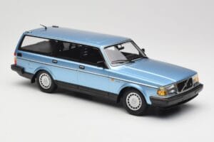 Volvo 240 GL Estate Blue Metallic Minichamps 1:18 155171414 Metalas - nuotrauka 4 iš 6