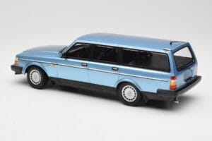 Volvo 240 GL Estate Blue Metallic Minichamps 1:18 155171414 Metalas - nuotrauka 5 iš 6