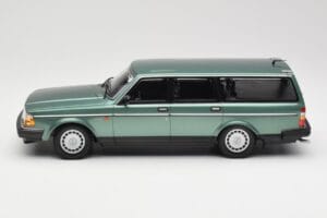 Volvo 240 GL Estate Green Metallic Minichamps 1:18 155171410 Metalas - nuotrauka 3 iš 6
