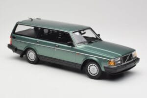 Volvo 240 GL Estate Green Metallic Minichamps 1:18 155171410 Metalas - nuotrauka 4 iš 6