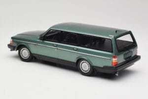 Volvo 240 GL Estate Green Metallic Minichamps 1:18 155171410 Metalas - nuotrauka 5 iš 6