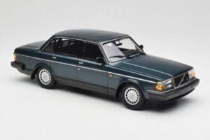 Volvo 240 GL Petrol Metallic Minichamps 1:18 155171407 Metalas - nuotrauka 4 iš 6