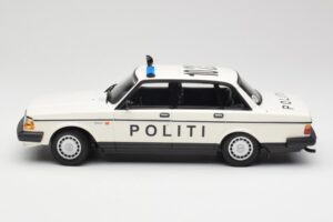 Volvo 240 GL Politi Denmark Minichamps 1:18 155171495 Metalas - nuotrauka 3 iš 6
