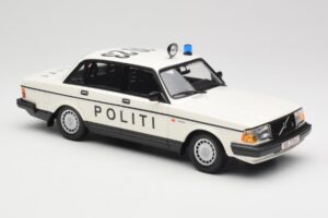 Volvo 240 GL Politi Denmark Minichamps 1:18 155171495 Metalas - nuotrauka 4 iš 6