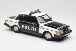 Volvo 240 GL Politi Norway Juodas Minichamps 1:18 155171496 Metalas - nuotrauka 4 iš 6
