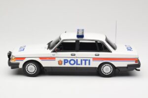 Volvo 240 GL Politi Norway Minichamps 1:18 155171491 Metalas - nuotrauka 3 iš 6