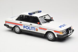 Volvo 240 GL Politi Norway Minichamps 1:18 155171491 Metalas - nuotrauka 4 iš 6