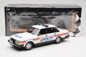 Volvo 240 GL Politi Norway Minichamps 1:18 155171491 Metalas - nuotrauka 6 iš 6