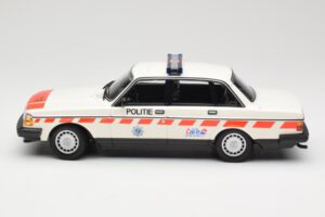 Volvo 240 GL Politie Netherlands Minichamps 1:18 155171498 Metalas - nuotrauka 3 iš 6