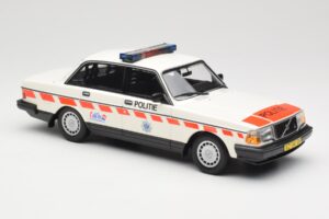 Volvo 240 GL Politie Netherlands Minichamps 1:18 155171498 Metalas - nuotrauka 4 iš 6