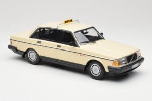 Volvo 240 GL Taxi Minichamps 1:18 155171494 Metalas - nuotrauka 4 iš 6