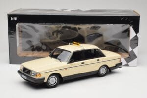 Volvo 240 GL Taxi Minichamps 1:18 155171494 Metalas - nuotrauka 6 iš 6
