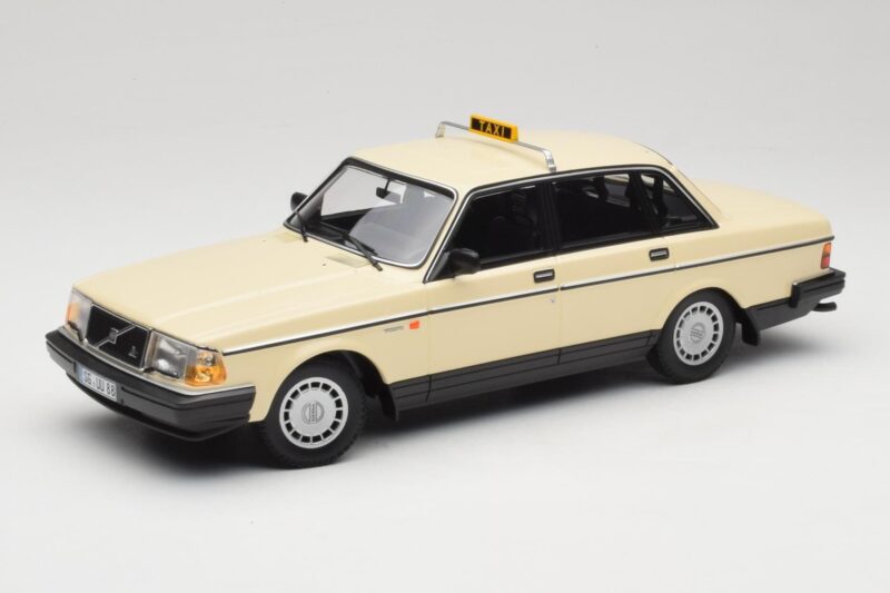 Volvo 240 GL Taxi Minichamps 1:18 155171494 Metalas