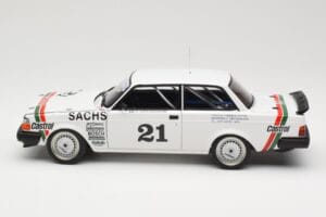 Volvo 240 Turbo #21 P. Stureson DTM Winner Wunstorf 1985 AUTOart 1:18 88592 Metalas - nuotrauka 4 iš 8