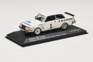Volvo 240 Turbo #1 P. Stureson IPS Motorsport DTM 1986 Minichamps 1:43 400861701 Metalas - nuotrauka 2 iš 4