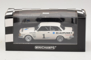 Volvo 240 Turbo #1 P. Stureson IPS Motorsport DTM 1986 Minichamps 1:43 400861701 Metalas - nuotrauka 4 iš 4