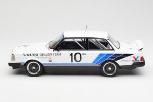 Volvo 240 Turbo #10 R. Francevic Winner ATCC 1986 IXO 1:18 18RMC176 Metalas - nuotrauka 3 iš 6