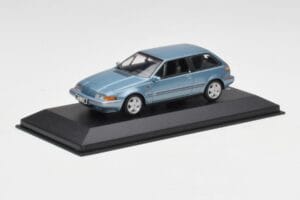 Volvo 480 ES Šviesiai Mėlynas Minichamps 1:43 VOLVO011 Metalas - nuotrauka 2 iš 4
