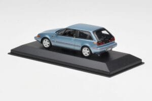 Volvo 480 ES Šviesiai Mėlynas Minichamps 1:43 VOLVO011 Metalas - nuotrauka 3 iš 4