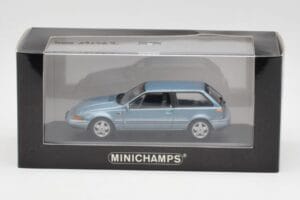 Volvo 480 ES Šviesiai Mėlynas Minichamps 1:43 VOLVO011 Metalas - nuotrauka 4 iš 4
