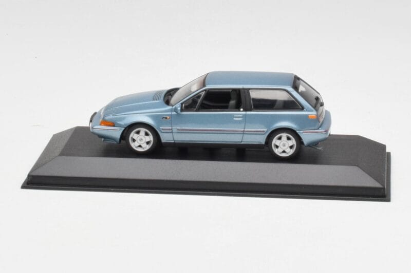 Volvo 480 ES Šviesiai Mėlynas Minichamps 1:43 VOLVO011 Metalas