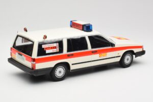 Volvo 740 GL Break ASB Köln Minichamps 1:18 155171794 Metalas - nuotrauka 2 iš 6